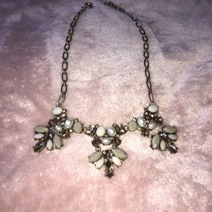 Beaded Floral Necklace